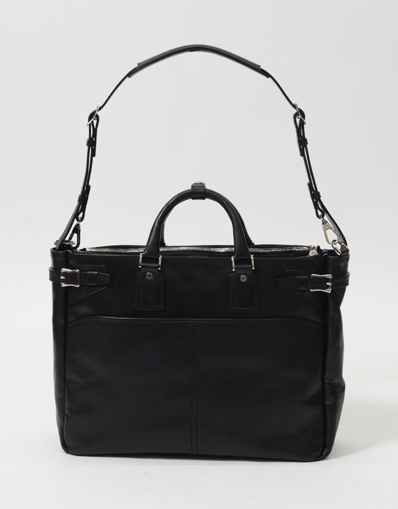 master-piece「aging 2WAYブリーフケース」|トートバッグ|