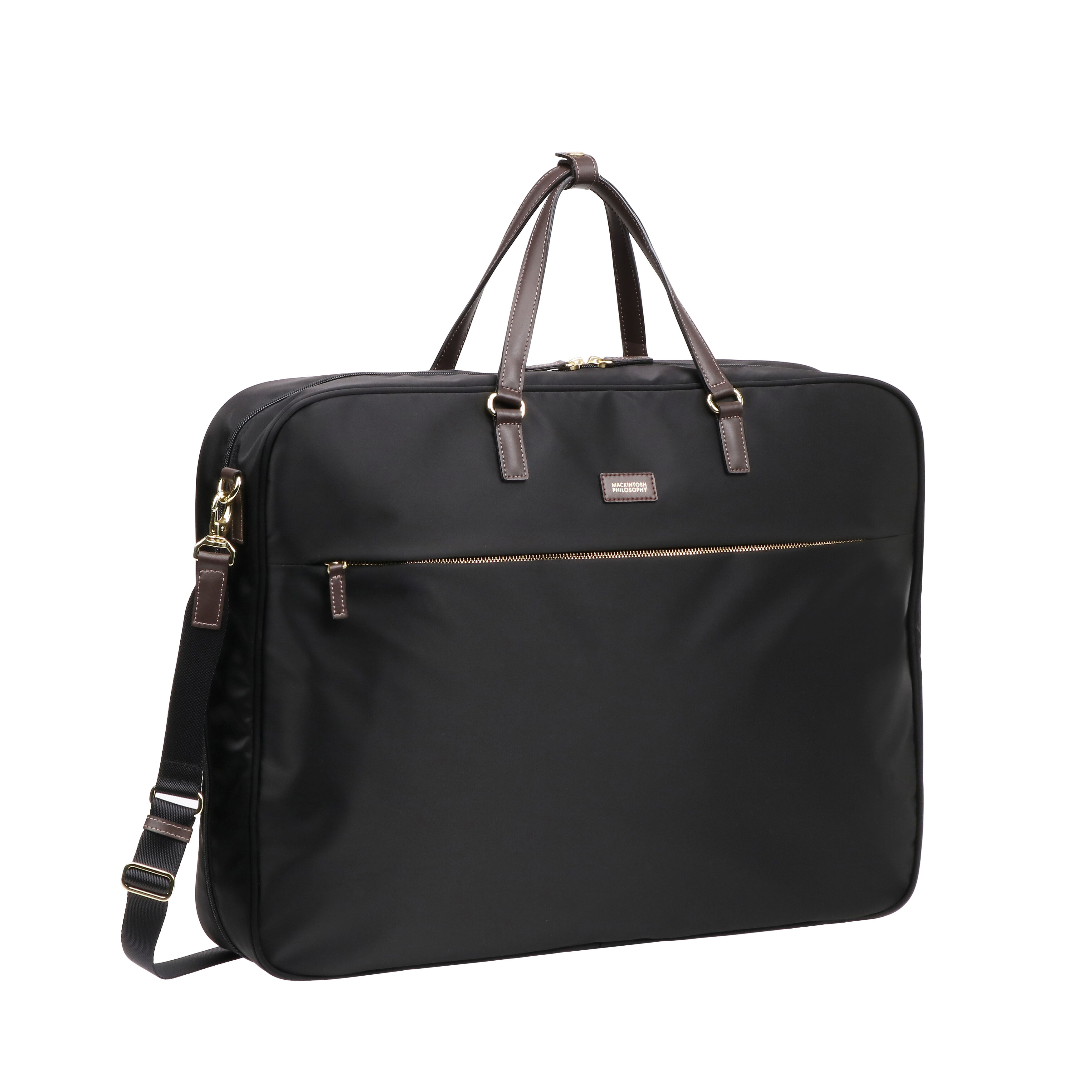 MACKINTOSH PHILOSOPHY「マッキントッシュ フィロソフィー ガーメントバッグ アメリア2 68099」|その他|ブラック