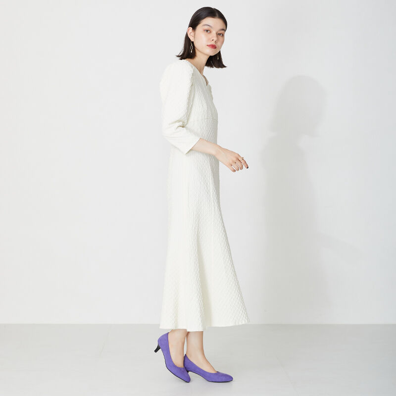 ORiental TRaffic「【跳べるパンプス/シリーズ累計１５０万足突破】アーモンドトゥ ミドルヒール /R-3213 パンプス」|パンプス|