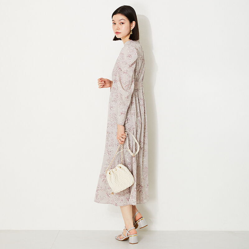 ORiental TRaffic「ナローストラップメタリックラインサンダル/41208」|サンダル|