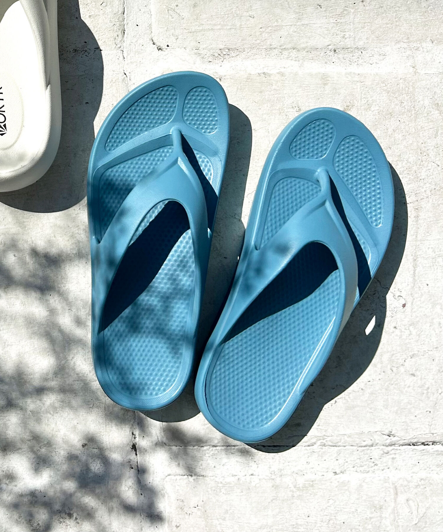 ORiental TRaffic「【リカバリーサンダル】EVAトングサンダル/OT3218 トング サンダル 人気 トレンド 売れてる 軽い」|サンダル|BLUE