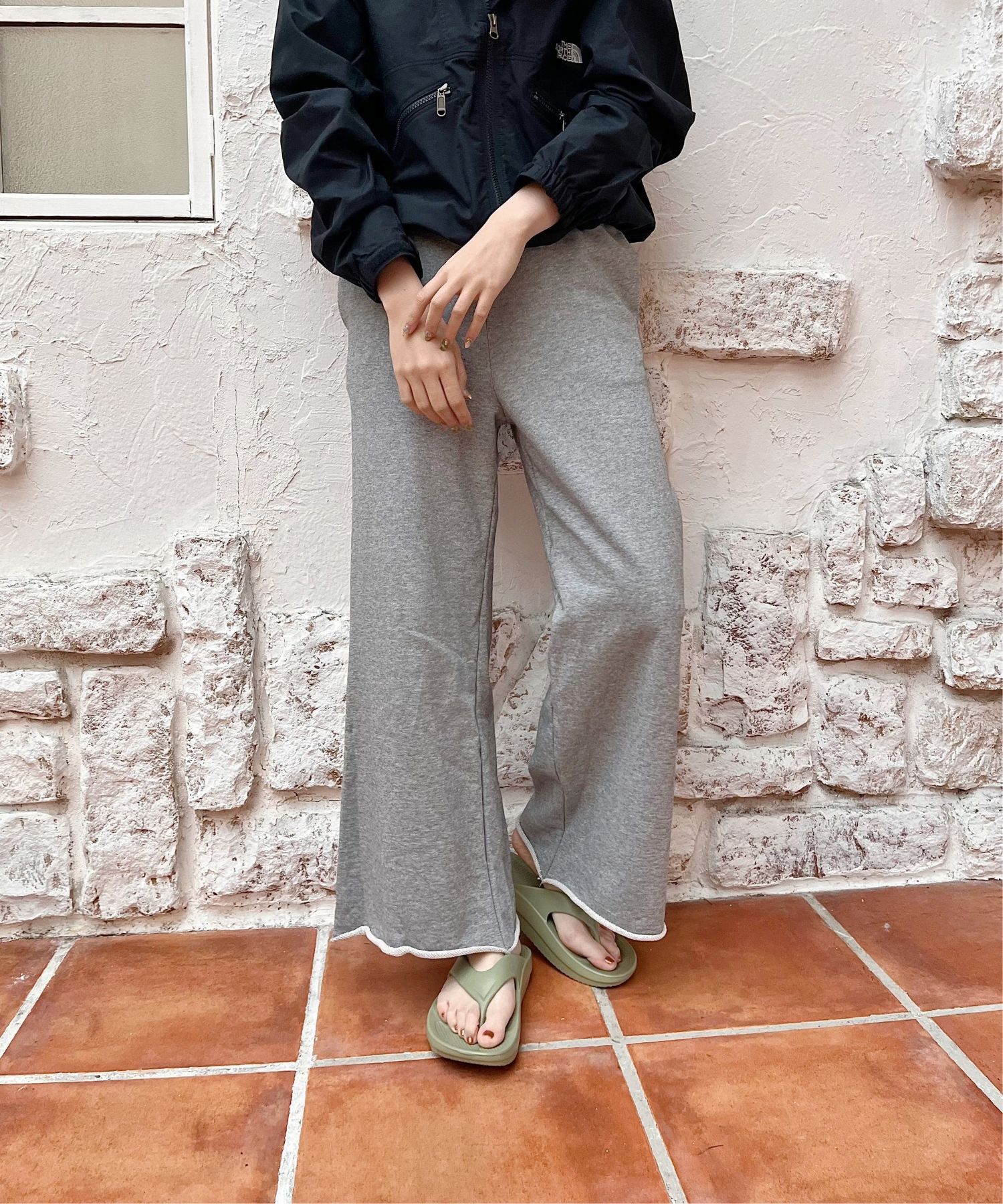 ORiental TRaffic「【リカバリーサンダル】EVAトングサンダル/OT3218 トング サンダル 人気 トレンド 売れてる 軽い」|サンダル|