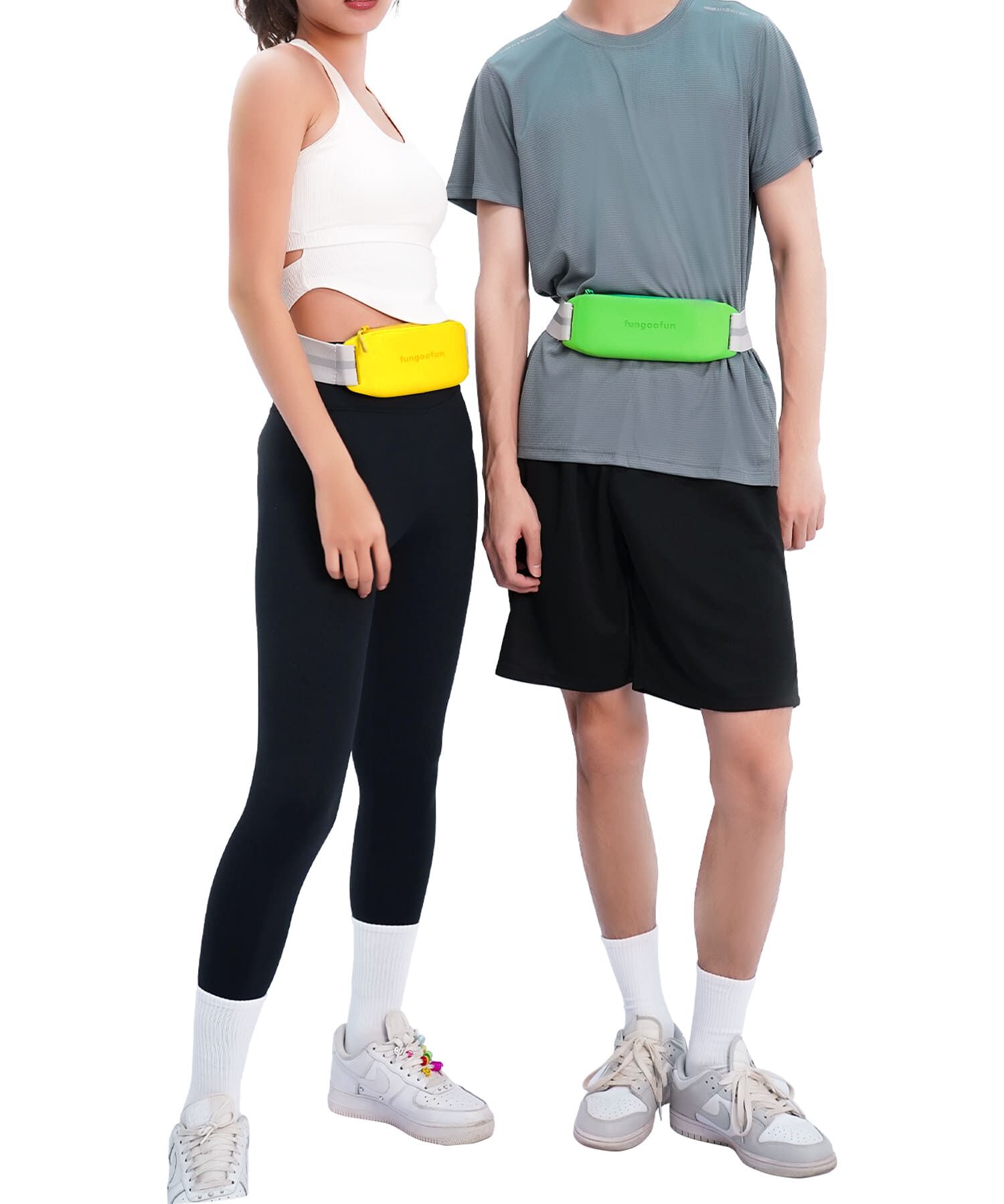 fungoofun「【WEB限定】EVAウエストベルトスポーツバッグ/G-0016」|ハンドバッグ|