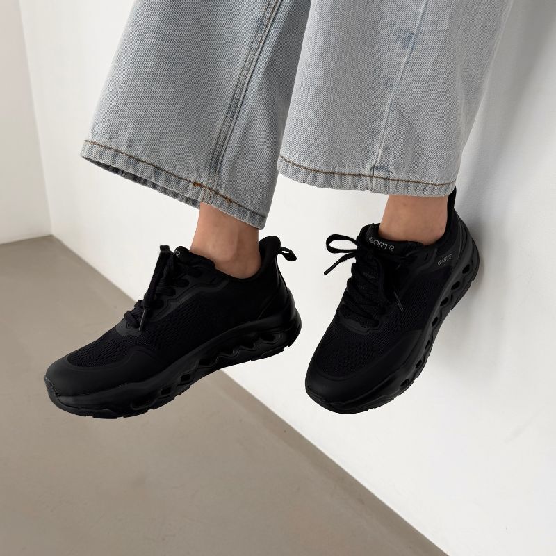 ORiental TRaffic「●2026春夏新作● 【 瞬間フィット 】 シューレース スニーカー /OT3798」|スニーカー|