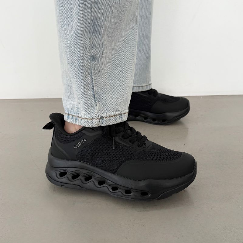 ORiental TRaffic「●2026春夏新作● 【 瞬間フィット 】 シューレース スニーカー /OT3798」|スニーカー|