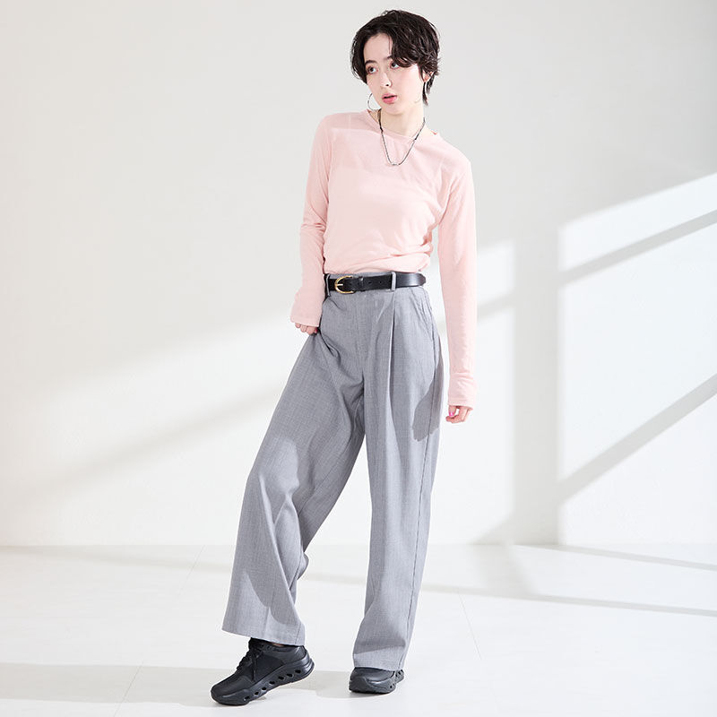 ORiental TRaffic「●2026春夏新作● 【 瞬間フィット 】 シューレース スニーカー /OT3798」|スニーカー|