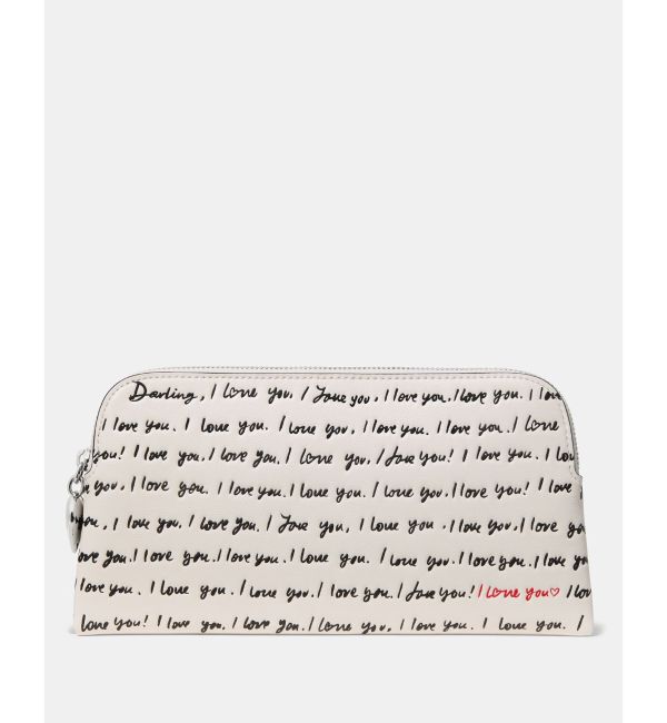 kate spade new york「デヴィン アイ ラブ ユー ポーチ」|ポーチ|DK CONCH