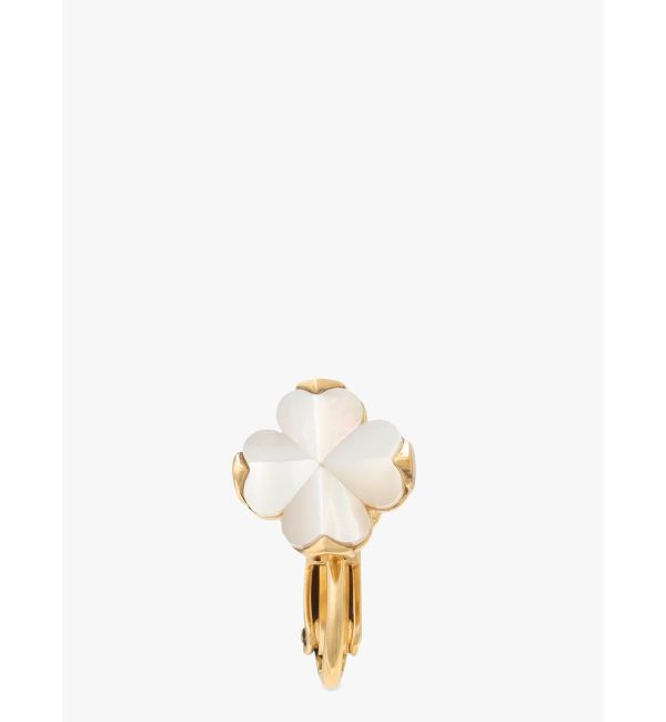 kate spade new york「スペードフラワー クリップ イヤリング」|イヤリング|