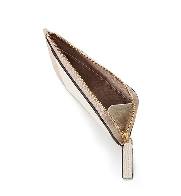 TOPKAPI 「バイカラー レザー フラグメントケース LEAN リーン」|名刺入れ・カードケース|