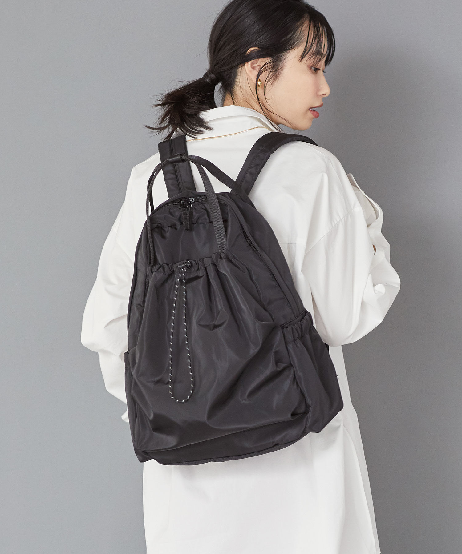 TOPKAPI TREASURE「【TREASURE TOPKAPI】ドローストリング リュック / バッグパック」|リュック|