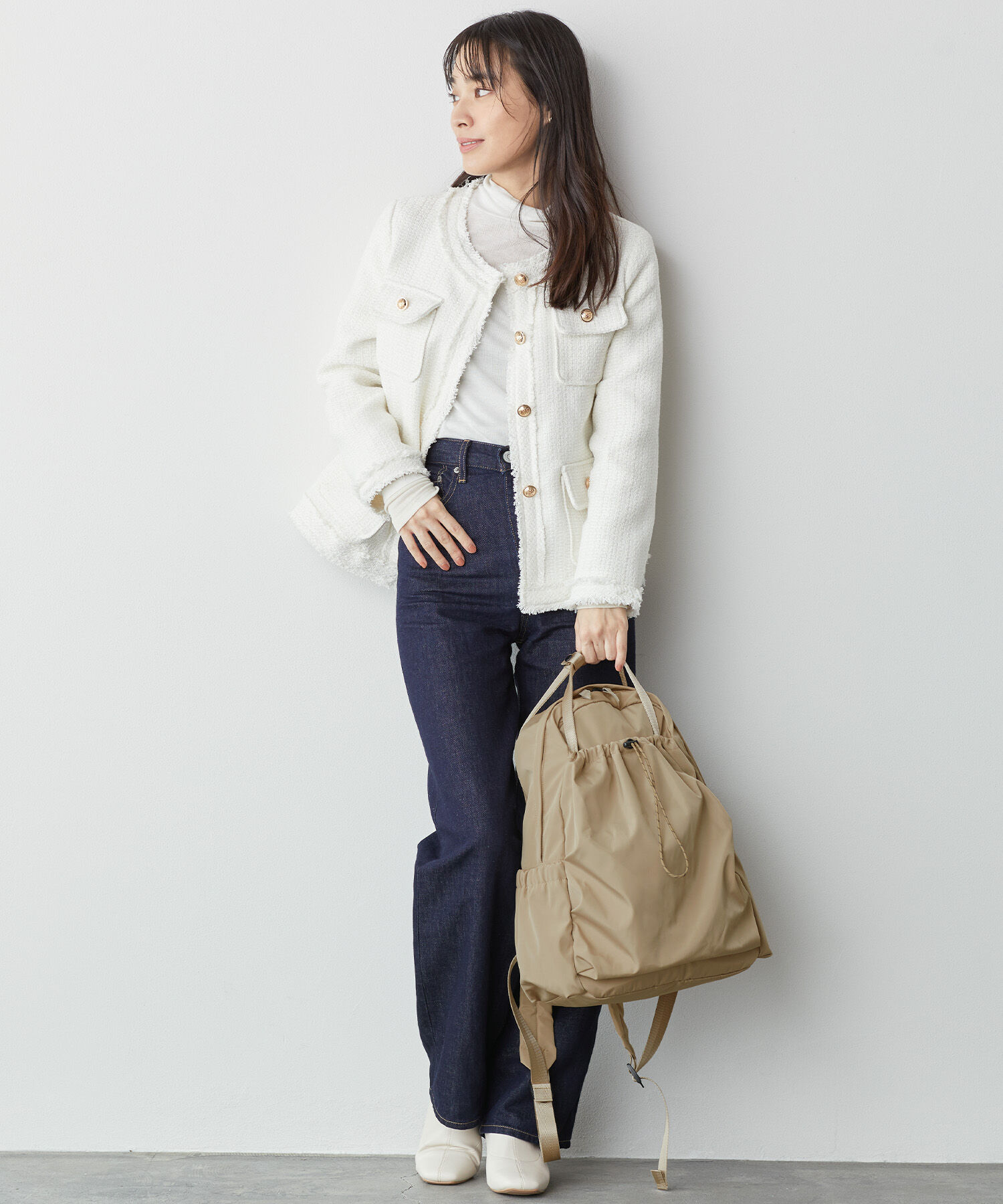 TOPKAPI TREASURE「【TREASURE TOPKAPI】ドローストリング リュック / バッグパック」|リュック|