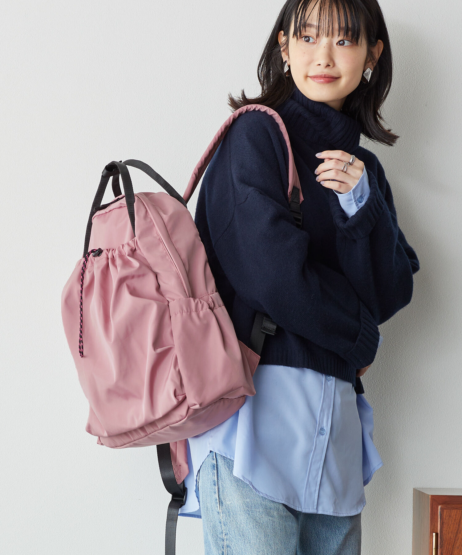 TOPKAPI TREASURE「【TREASURE TOPKAPI】ドローストリング リュック / バッグパック」|リュック|