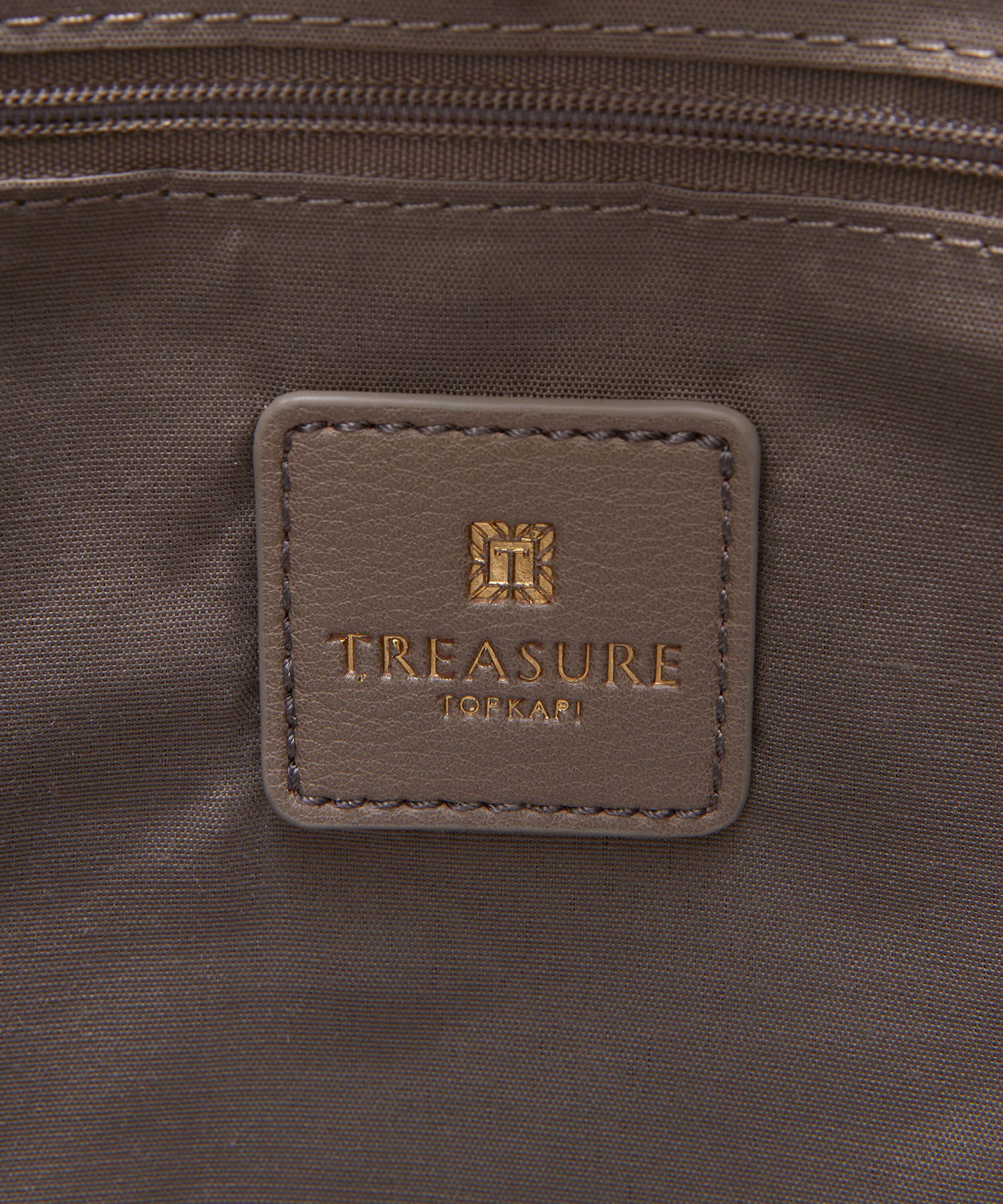 TOPKAPI TREASURE「【TREASURE TOPKAPI】ノットデザイン ハンドル トート バッグ」|トートバッグ|