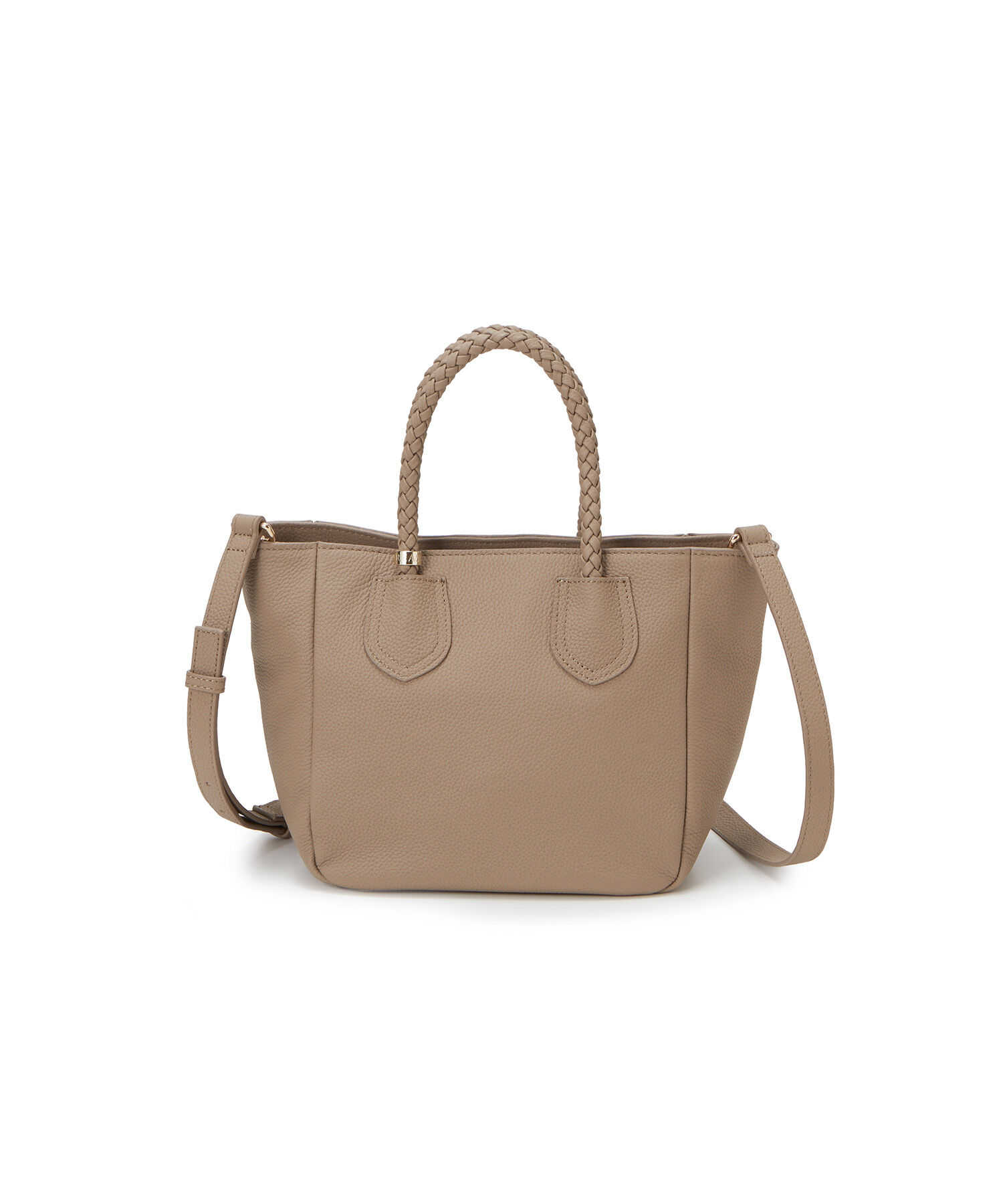 TOPKAPI TREASURE「【TREASURE TOPKAPI】シュリンクレザー メッシュハンドル ショルダー付き ミニ トート バッグ」|トートバッグ|