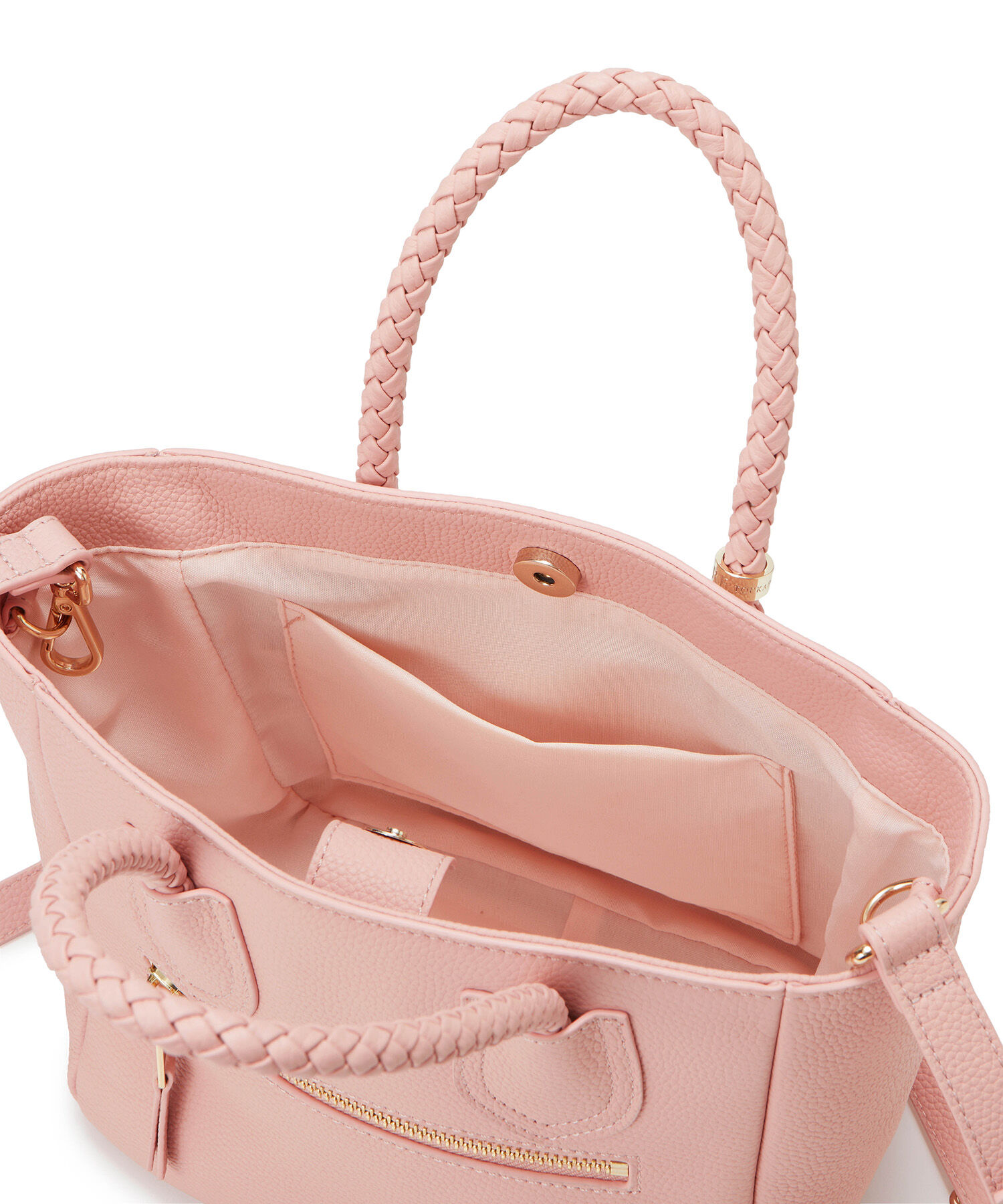 TOPKAPI TREASURE「【TREASURE TOPKAPI】シュリンクレザー メッシュハンドル ショルダー付き ミニ トート バッグ」|トートバッグ|