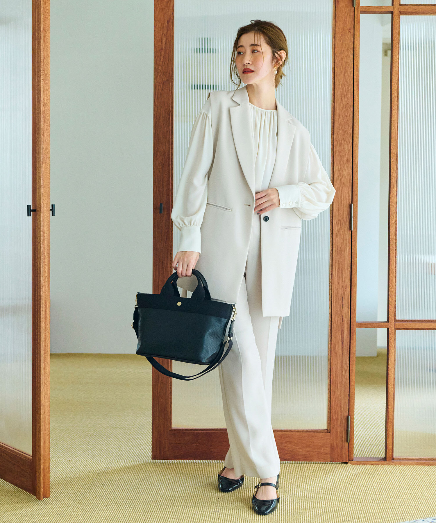 TOPKAPI BREATH「【人気色が限定復活！】【Breath TOPKAPI】RIPPLE リプル トート バッグ M（ショルダー付き）」|トートバッグ|