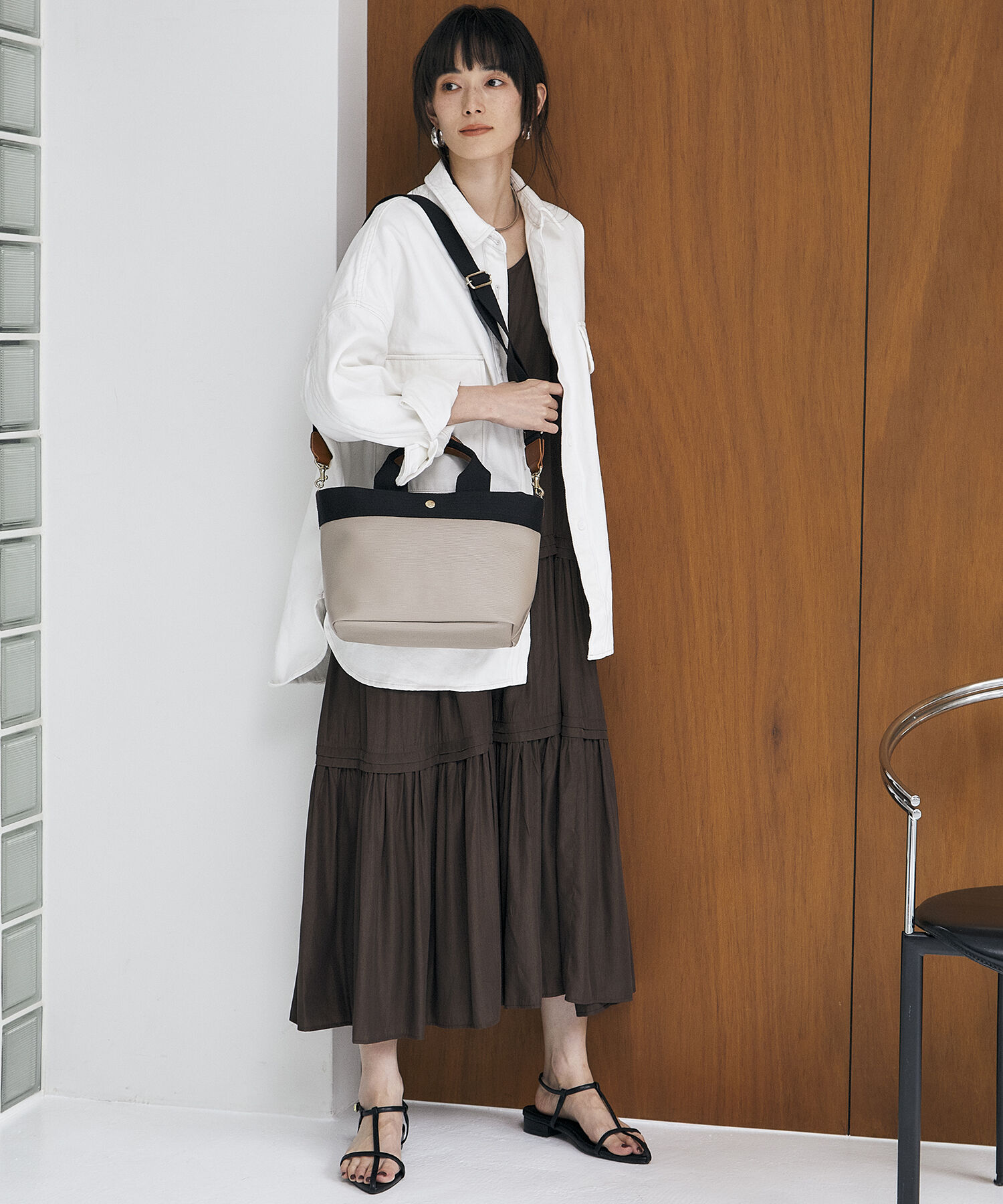 TOPKAPI BREATH「【人気色が限定復活！】【Breath TOPKAPI】RIPPLE リプル トート バッグ M（ショルダー付き）」|トートバッグ|