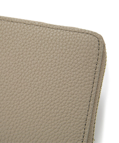 TOPKAPI TREASURE「【TREASURE TOPKAPI】シュリンクレザー ラウンド 長財布」|財布|