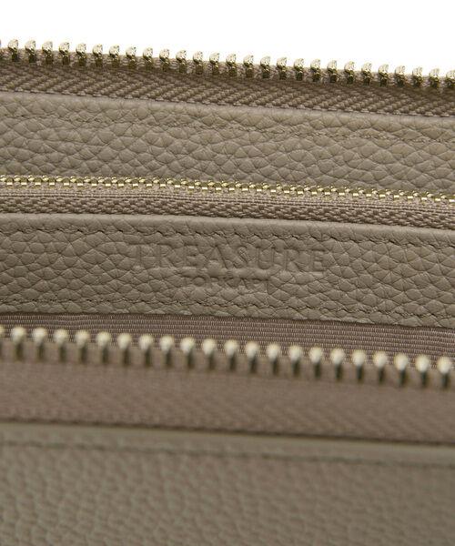 TOPKAPI TREASURE「【TREASURE TOPKAPI】シュリンクレザー ラウンド 長財布」|財布|