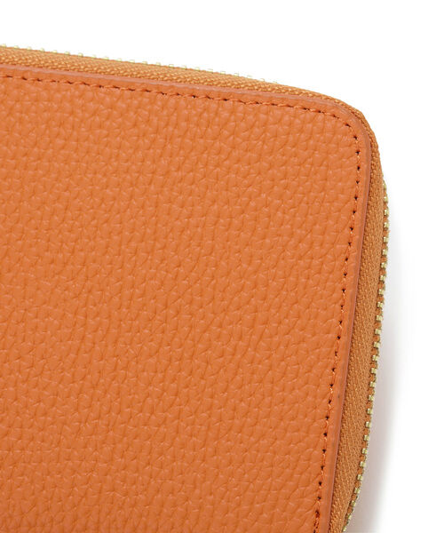 TOPKAPI TREASURE「【TREASURE TOPKAPI】シュリンクレザー ラウンド 長財布」|財布|