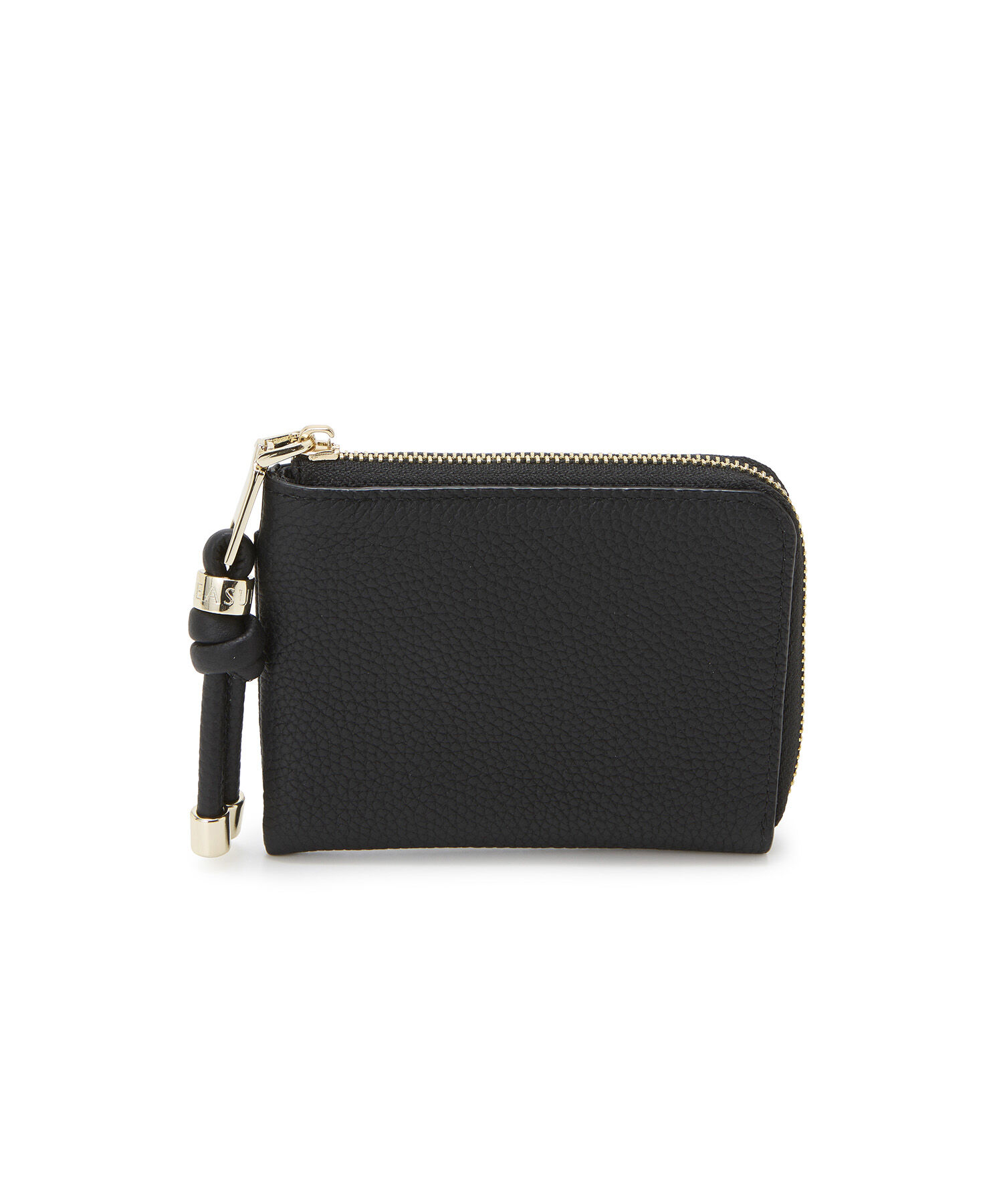 TOPKAPI TREASURE「【TREASURE TOPKAPI】シュリンクレザー Lファスナー ミニ 財布」|財布|ブラック