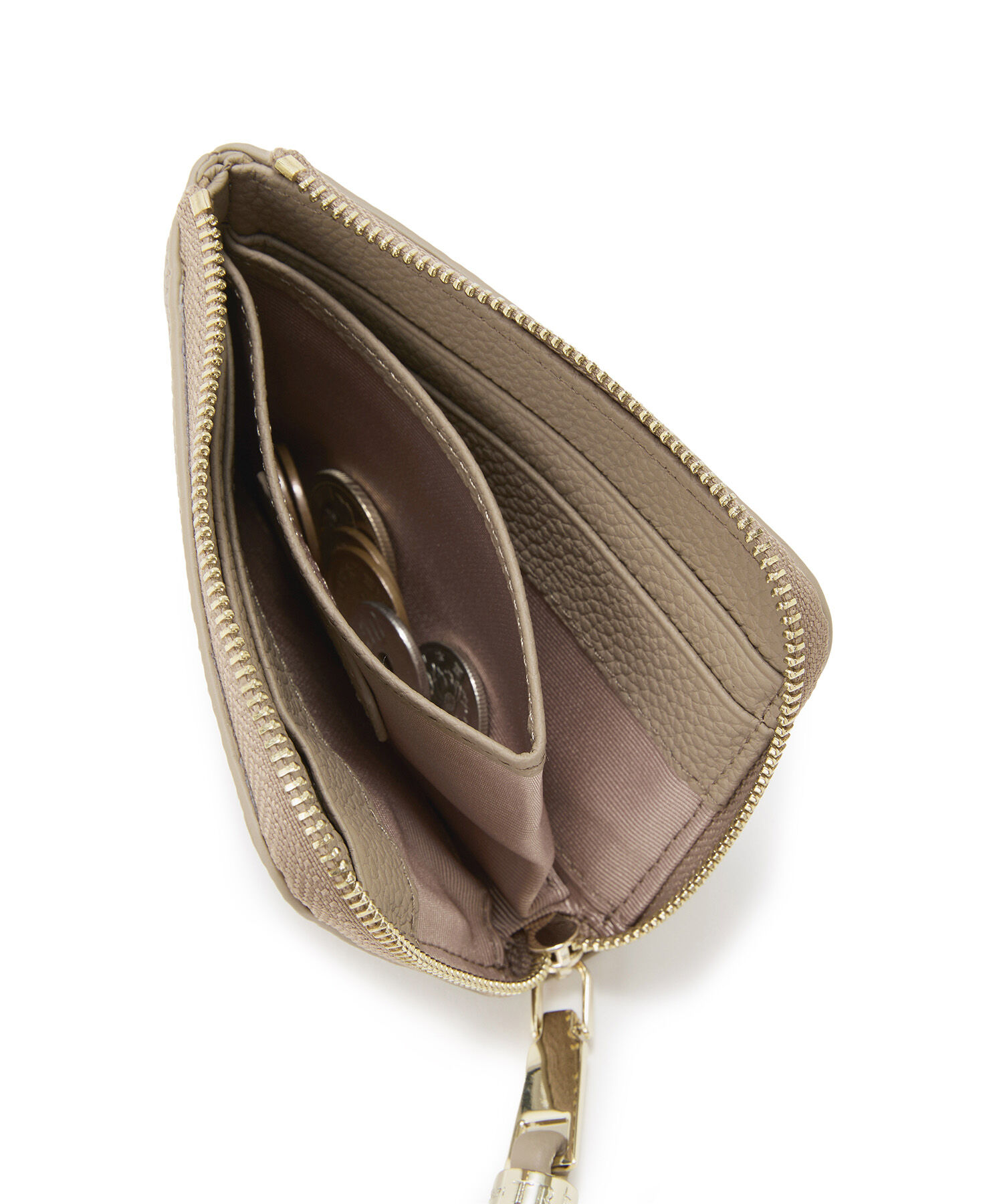 TOPKAPI TREASURE「【TREASURE TOPKAPI】シュリンクレザー Lファスナー ミニ 財布」|財布|