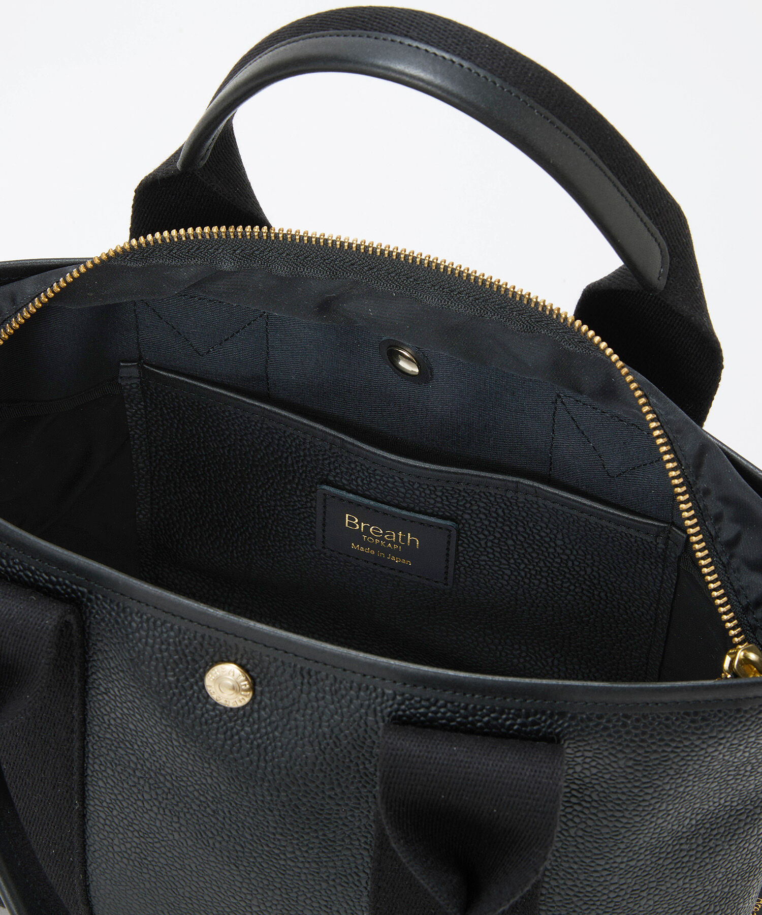 TOPKAPI BREATH「【Breath TOPKAPI】SCOTCH GRAIN スコッチグレイン シンプル 2way トートバッグ」|トートバッグ|