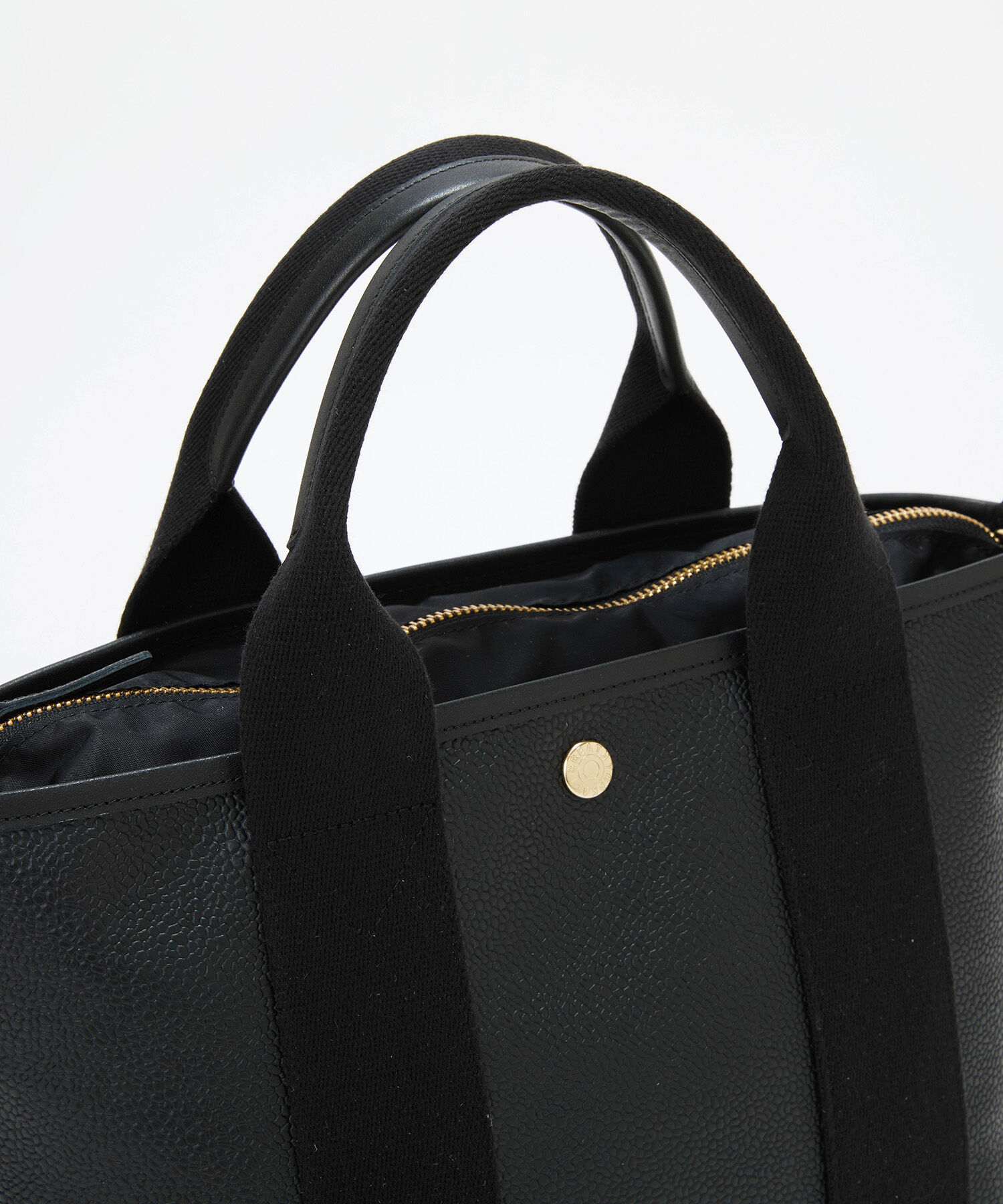 TOPKAPI BREATH「【Breath TOPKAPI】SCOTCH GRAIN スコッチグレイン シンプル 2way トートバッグ」|トートバッグ|