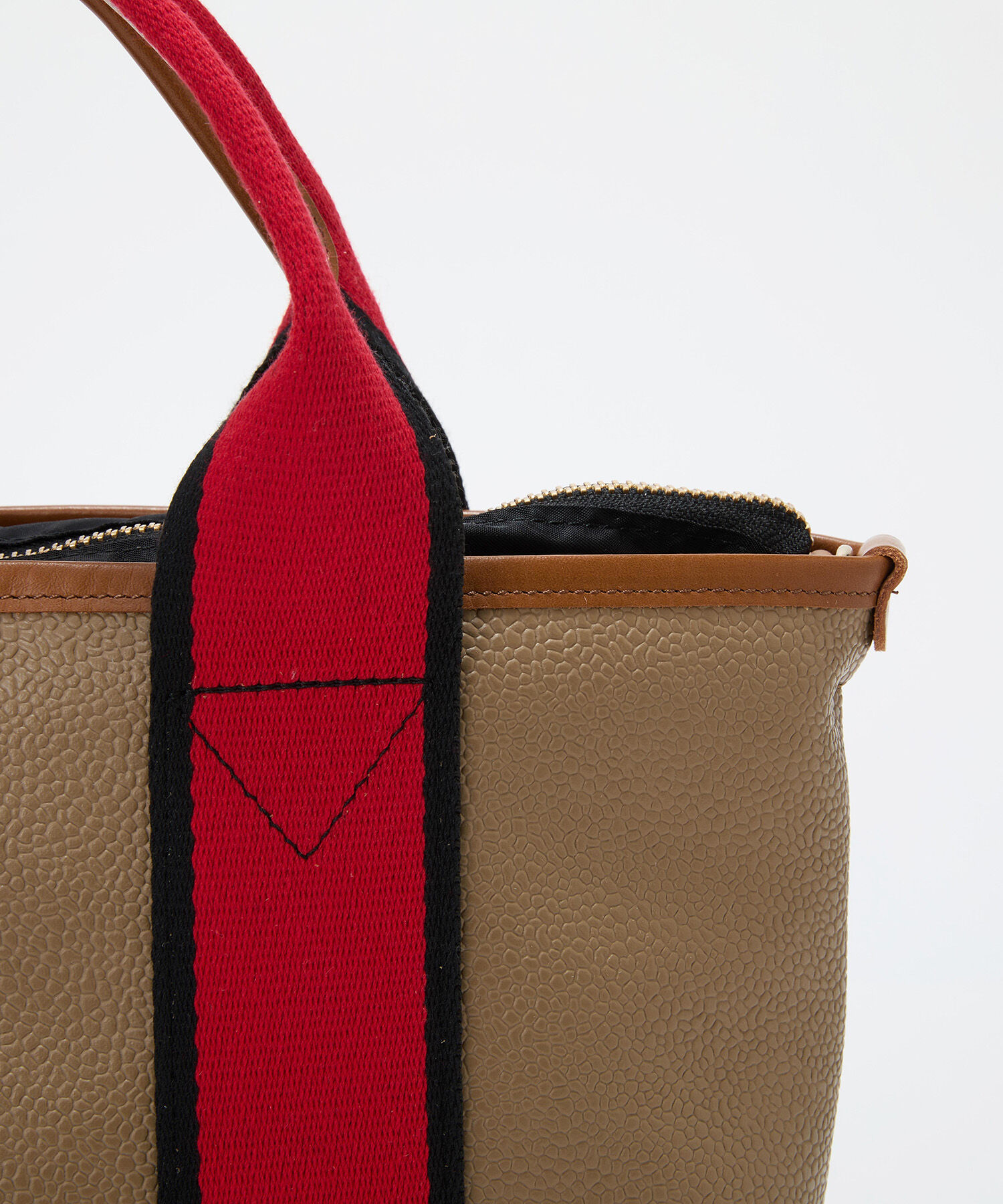 TOPKAPI BREATH「【Breath TOPKAPI】SCOTCH GRAIN スコッチグレイン シンプル 2way トートバッグ」|トートバッグ|