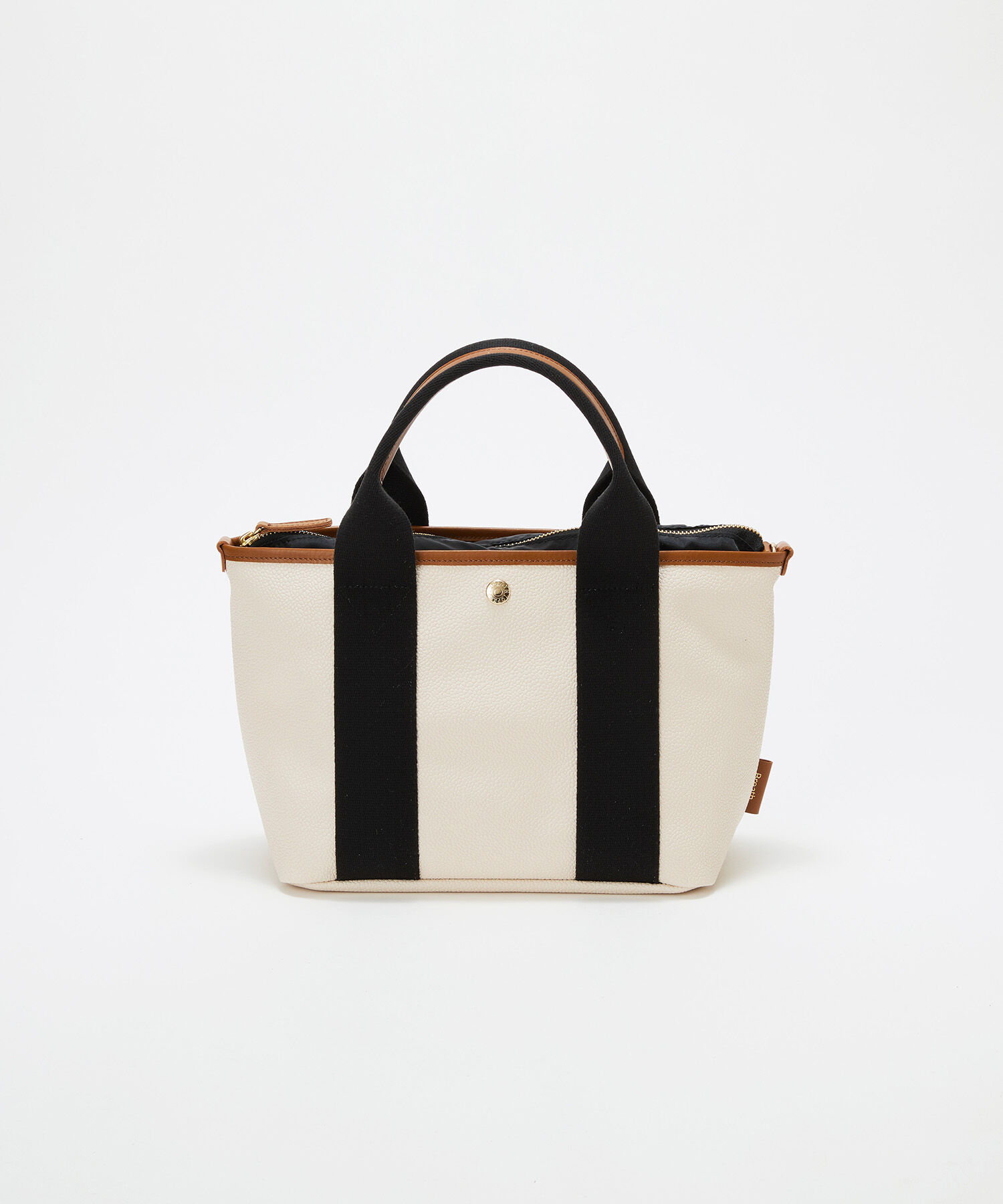 TOPKAPI BREATH「【Breath TOPKAPI】SCOTCH GRAIN スコッチグレイン シンプル 2way トートバッグ」|トートバッグ|