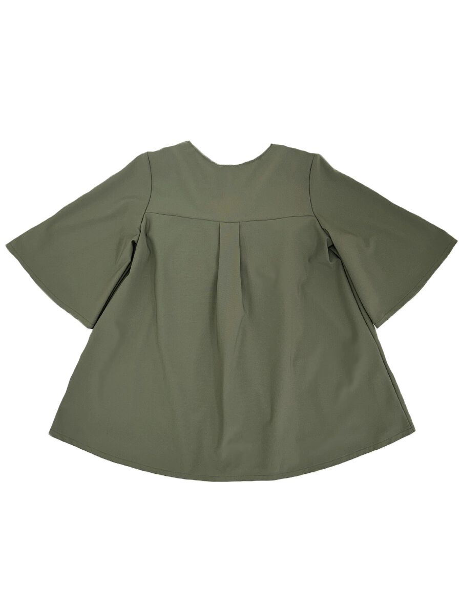 ALBOVE「UVカット五分袖チュニック水着/トップス」|ビキニ|