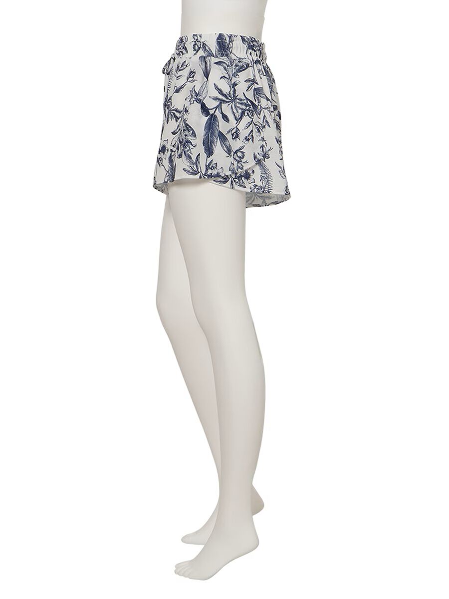 PEAK&PINE「【新作リゾートウェア】ハーバルボタニカル柄ショートパンツ」|ビキニ|