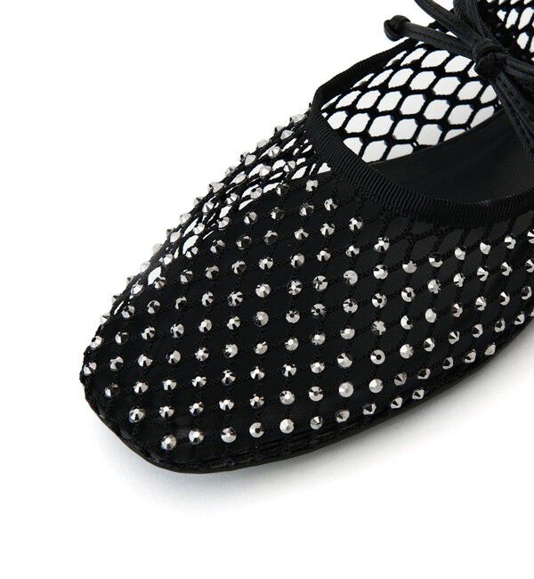 SY UNITED ARROWS「＜SY＞グレアネットバレエ フラット10●&uarr;」|バレエシューズ|