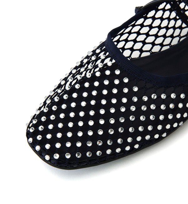 SY UNITED ARROWS「＜SY＞グレアネットバレエ フラット10●&uarr;」|バレエシューズ|