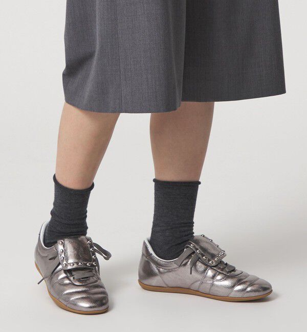 ODETTE E ODILE「2WAYフラップ スニーカー15&uarr;」|スニーカー|