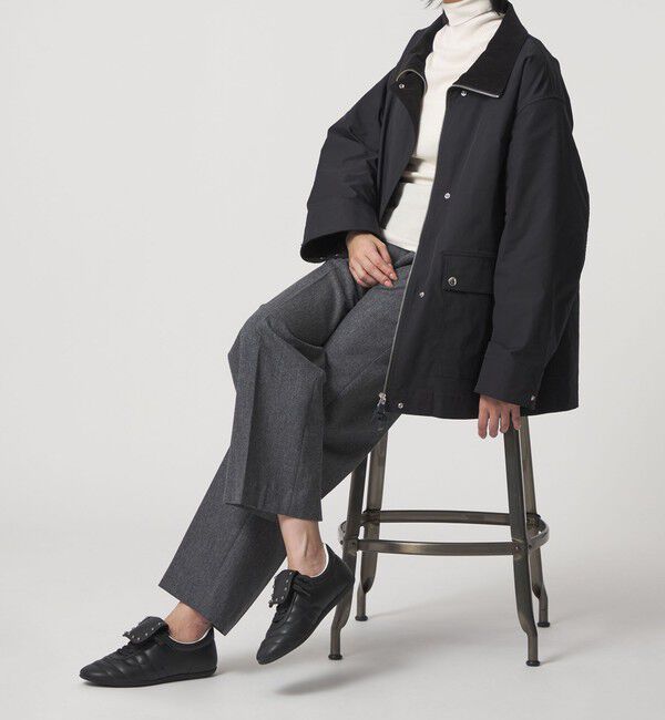 ODETTE E ODILE「2WAYフラップ スニーカー15&uarr;」|スニーカー|