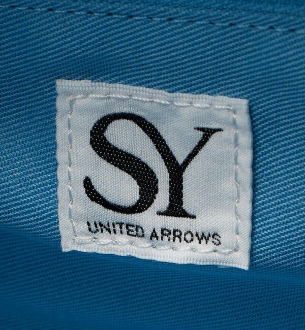SY UNITED ARROWS「＜SY＞ ハンドボストン MT」|ショルダー・メッセンジャー|