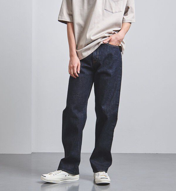 UNITED ARROWS「<HAND ROOM (ハンドルーム）> ストレート デニム」|チノ|