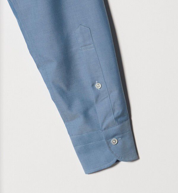 UNITED ARROWS「イージーケア AG シャンブレー タブカラー ドレスシャツ -抗菌防臭-」|シャツ・ブラウス|