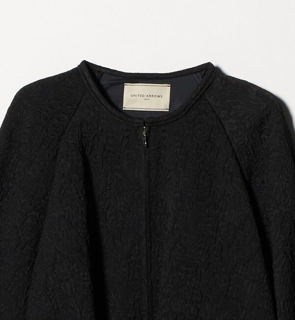 UNITED ARROWS「ジャガード ブルゾン」|ブルゾン・スタジャン|