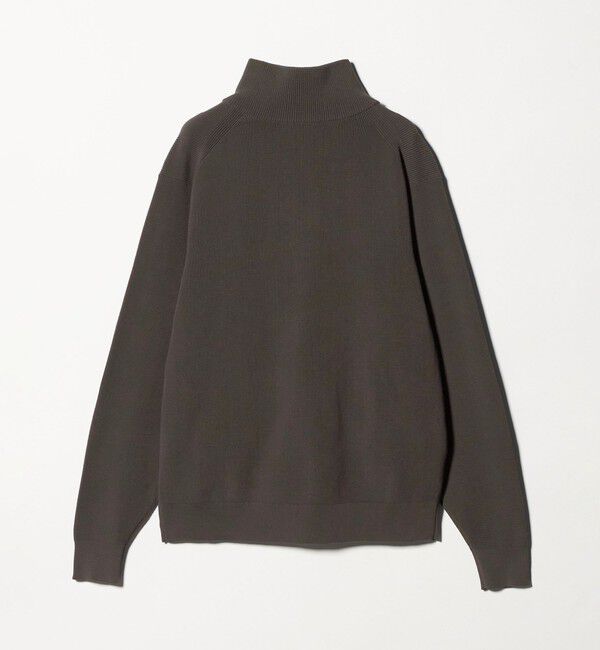 UNITED ARROWS「コットン/ポリエステル アゼ ドライバーズ ニット」|カーディガン|