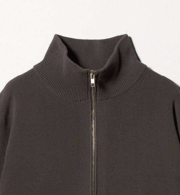 UNITED ARROWS「コットン/ポリエステル アゼ ドライバーズ ニット」|カーディガン|