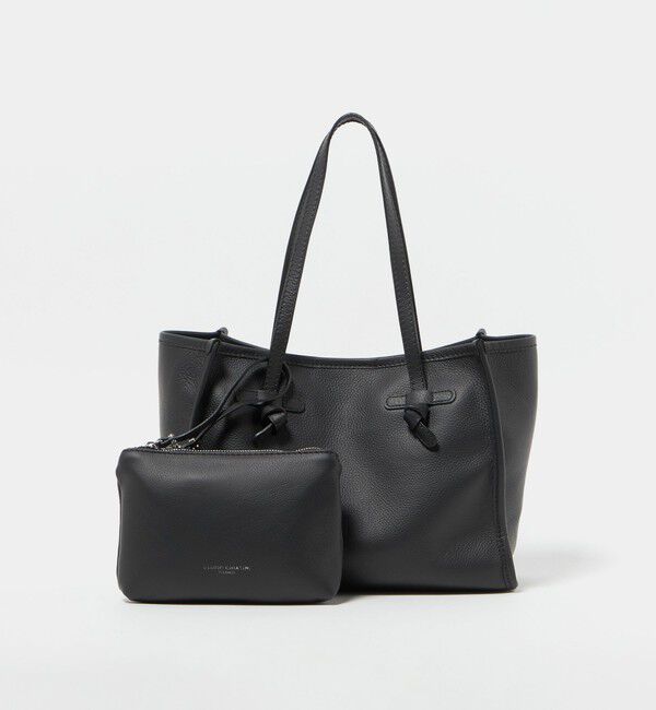 UNITED ARROWS「＜GIANNI CHIARINI＞MARCHELLA LTR トートバッグ」|トートバッグ|BLACK