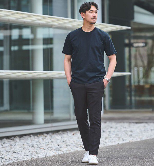 UNITED ARROWS green label relaxing「【WEB限定】JUST fit ジャケイン T 半袖 Tシャツ カットソー -吸水速乾・抗菌-」|Tシャツ・カットソー|