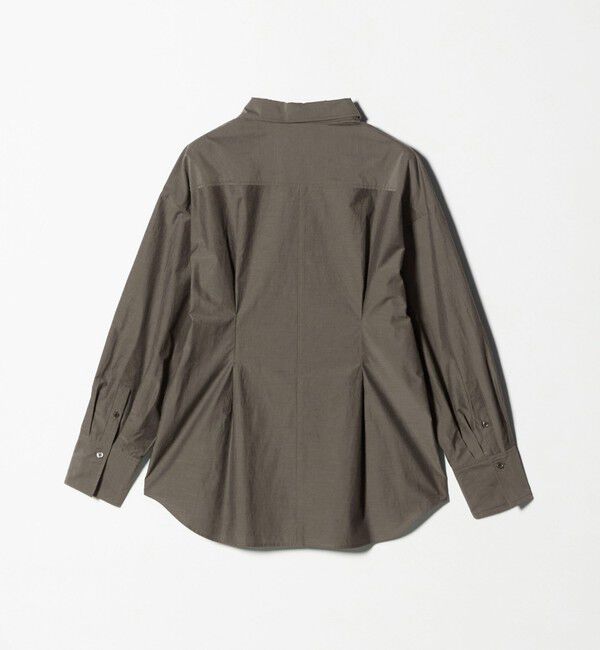 UNITED ARROWS green label relaxing「FAbRICA ウエスト タック シャツ」|シャツ・ブラウス|