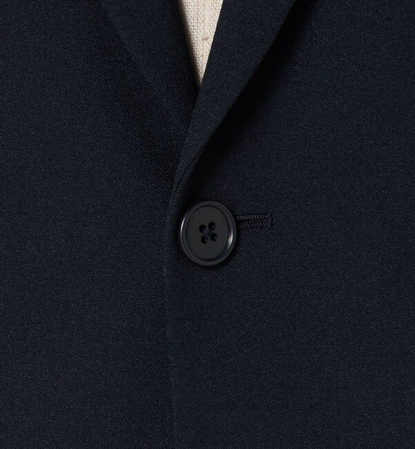 UNITED ARROWS green label relaxing「A+ ポリエステル シャークスキン 2B スタンダード セットアップ ジャケット -ウォッシャブル・ストレッチ-」|テーラードジャケット|