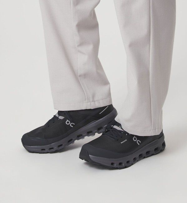 UNITED ARROWS green label relaxing「＜On＞CLOUDVISTA 2 WP スニーカー」|スニーカー|BLACK