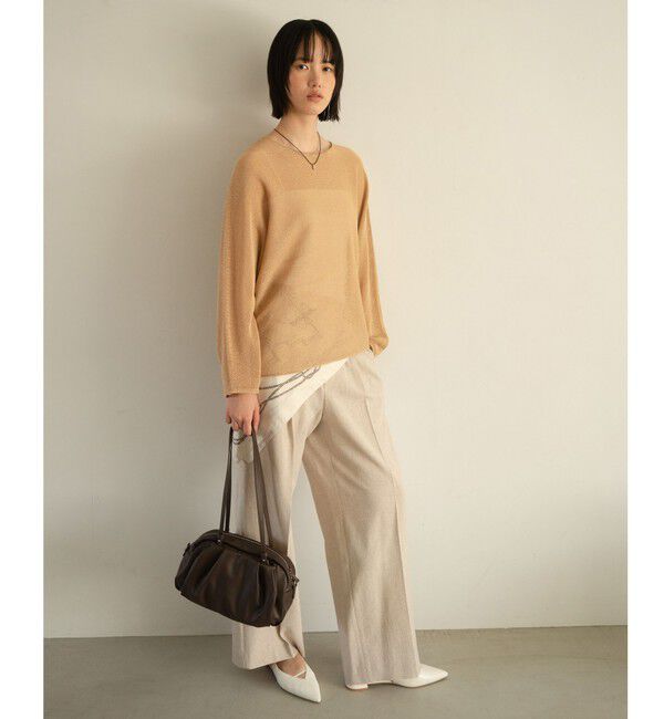 UNITED ARROWS green label relaxing「＜PARTE＞2WAYギャザーボストンバッグ はっ水」|ショルダー・メッセンジャー|