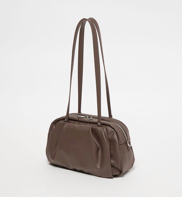 UNITED ARROWS green label relaxing「＜PARTE＞2WAYギャザーボストンバッグ はっ水」|ショルダー・メッセンジャー|