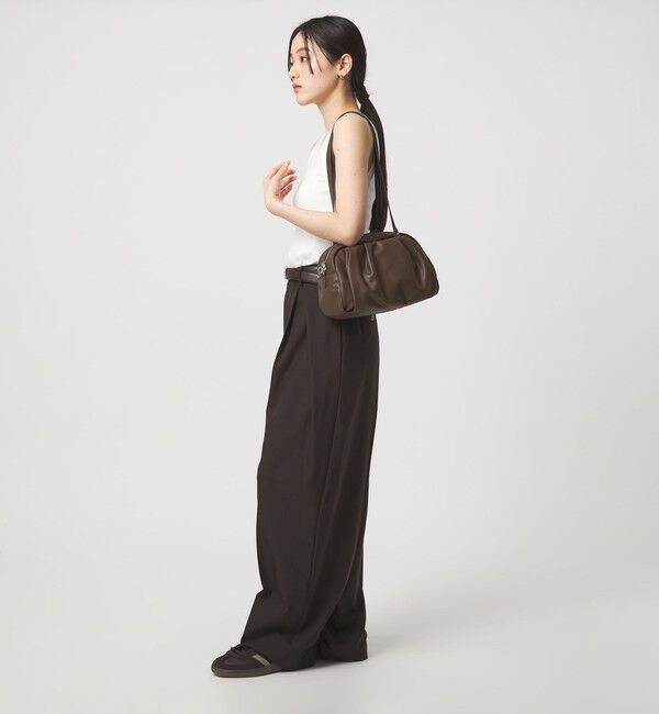 UNITED ARROWS green label relaxing「＜PARTE＞2WAYギャザーボストンバッグ はっ水」|ショルダー・メッセンジャー|